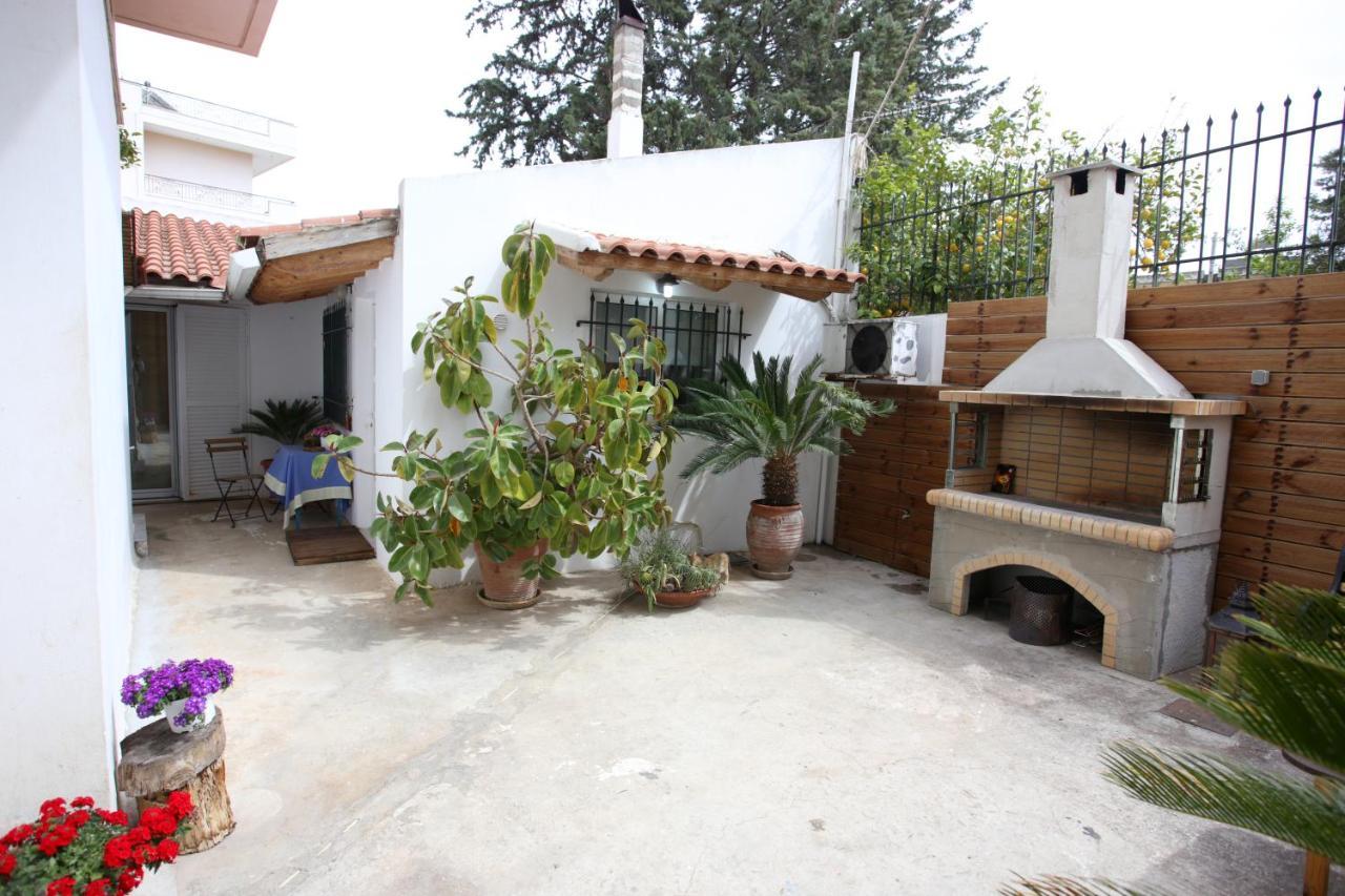 House Near The Athens Airport, Spata. Ngoại thất bức ảnh