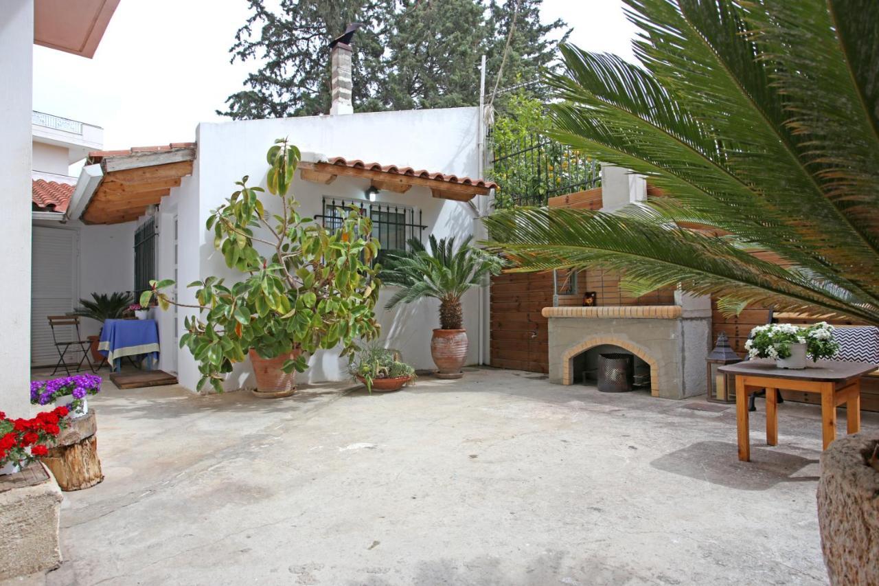 House Near The Athens Airport, Spata. Ngoại thất bức ảnh